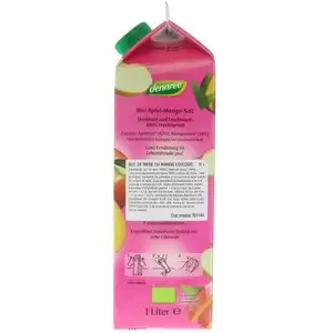 Suc de mere cu mango bio Dennree