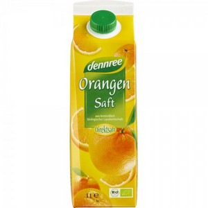Suc de portocale bio Dennree