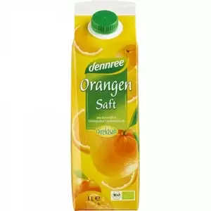 Suc de portocale ecologic 1L