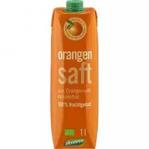 Suc de portocale din concentrat bio Dennree