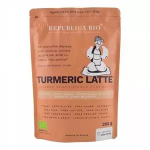 Turmeric Latte, pulbere functionala bio Republica bio
