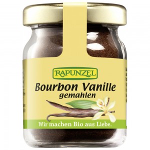 Vanilie Bourbon macinata bio Rapunzel