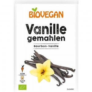 Vanilie Bourbon macinata fara gluten bio Biovegan